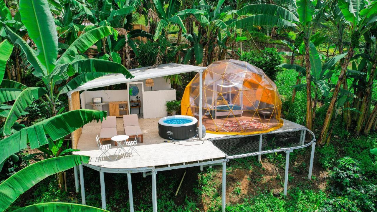 Hotel Bajo el Cielo Glamping San Francisco San Francisco  Exterior foto