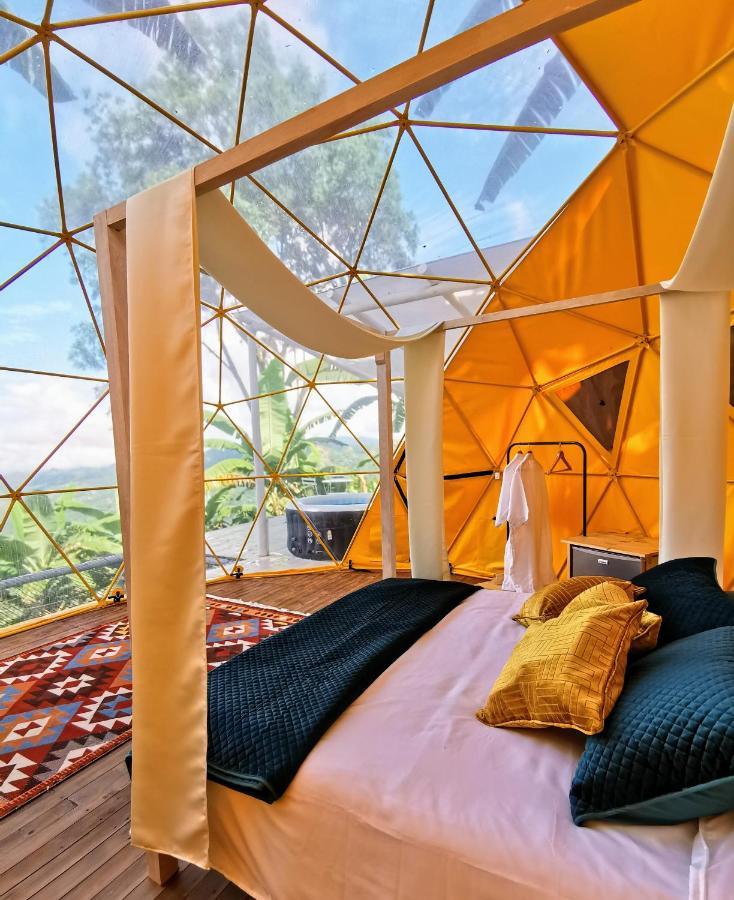 Hotel Bajo el Cielo Glamping San Francisco San Francisco  Exterior foto