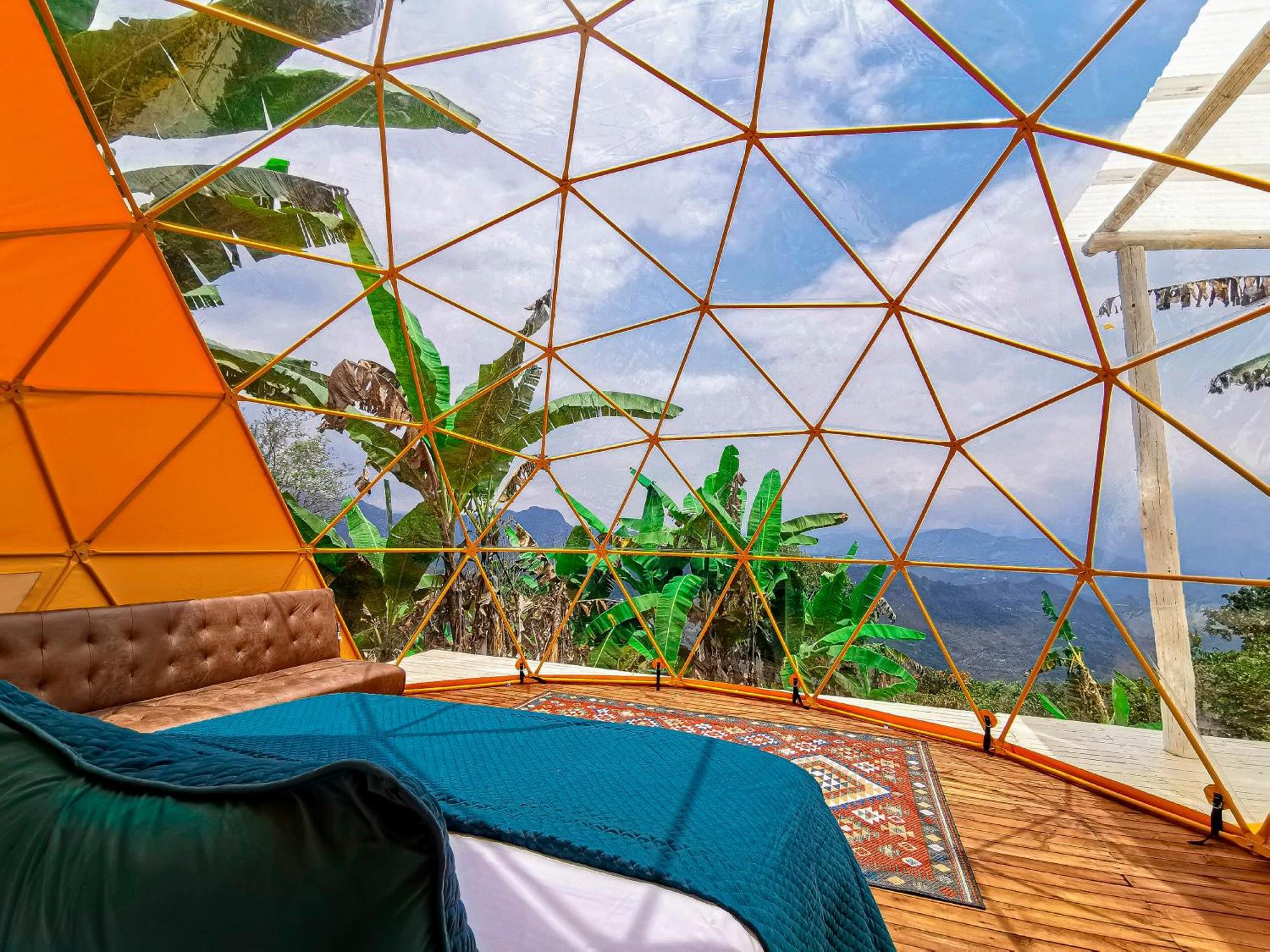 Hotel Bajo el Cielo Glamping San Francisco San Francisco  Exterior foto